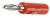 banaanplug rood