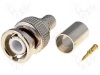 BNC Krimp Connector, RG6