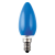 kaars blauw