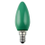 kaars groen