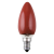 kaars rood