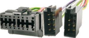 Câble ISO Pour Autoradio Pioneer AVIC-F80BT / AVIC-F90BT