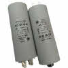 Aanloop / Running- Condensator met AMP Connectors