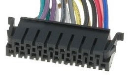 ISO Car Stereo Wiring Harness Adapter For SONY CDX-GT470UM – Surga Performance 456008, 16-Pin