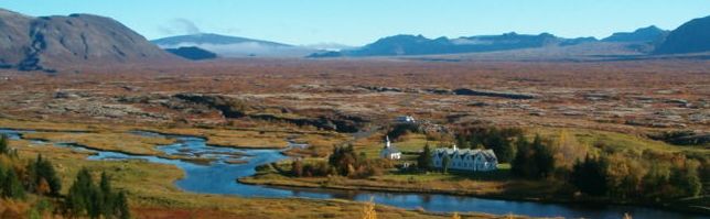 Pingvellir National Parc