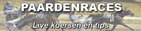 Live koersen kijken op Duindigt.....alleen op koersdagen natuurlijk