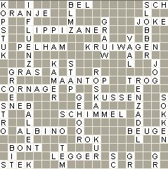Online puzzle over paarden